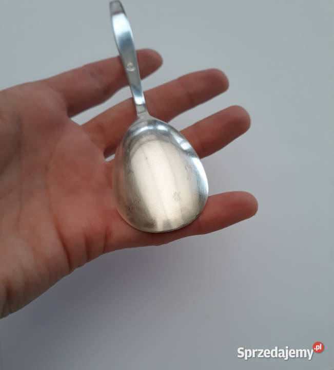Szufelka łyżeczka do cukru 1 ARES EROS Hefra PRL śląskie