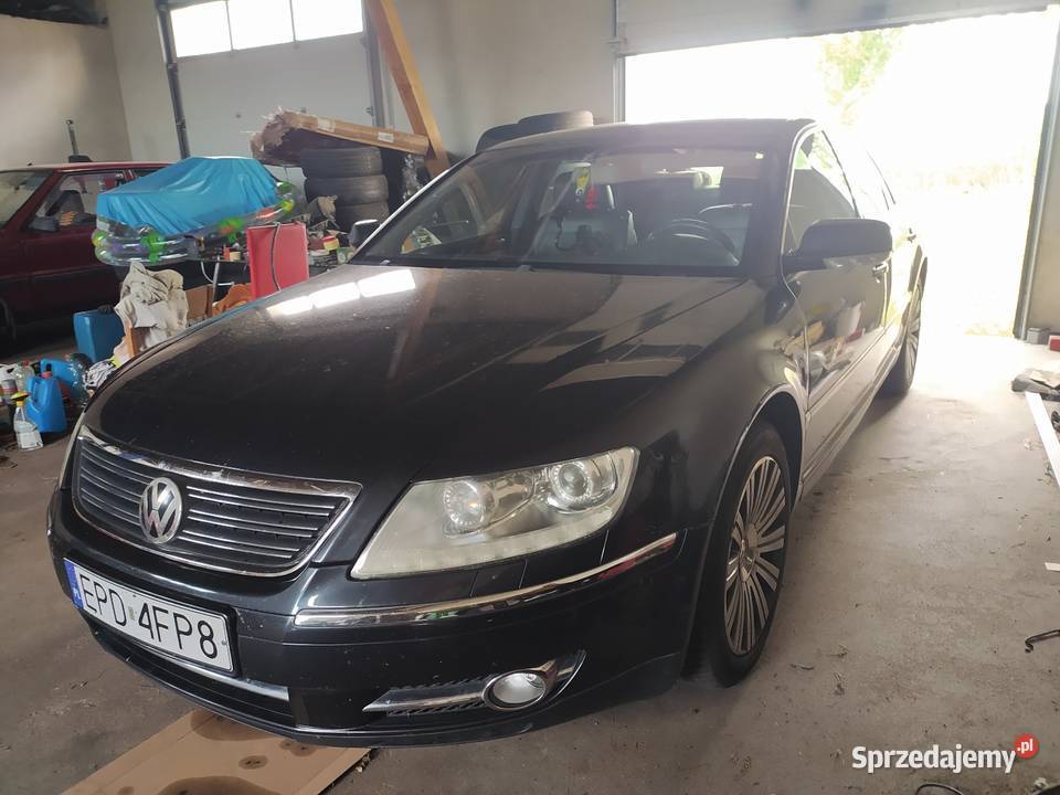 Vw Phaeton 30 TDI 2008 szary Aleksandrów Łódzki