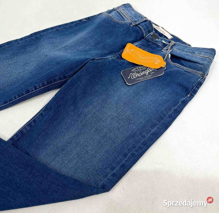 Spodnie damskie Wrangler Tina Bootcut W28 L34 Pisz