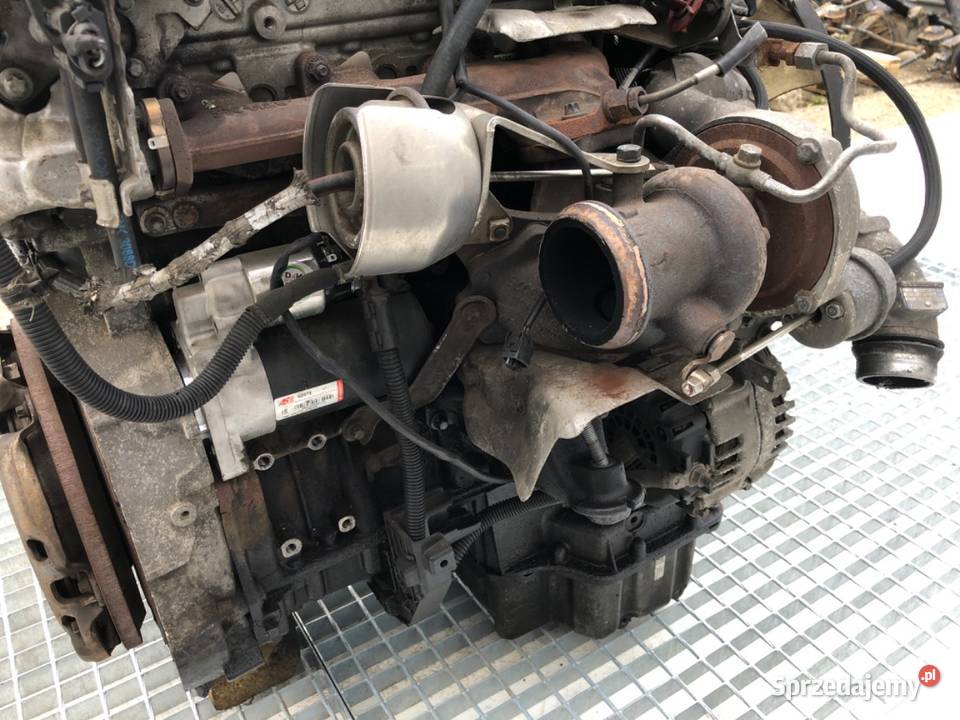 SILNIK KOMPLETNY MERCEDES 21 163 651955 W906