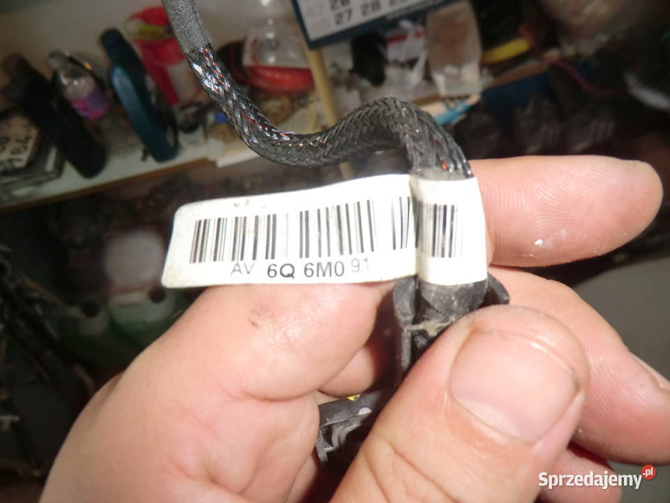 Ford Volvo Wiązka Świec Żarowych AV 6Q 6M091 Pozostałe Krzeszowice