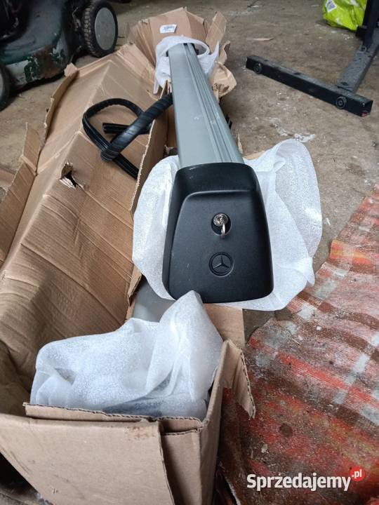 Relingi dachowe nowe Mercedes Benz Carrier Bars Białystok