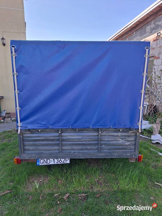 Przyczepa niewiadów burtowe Do samochodów osobowych Drewnica