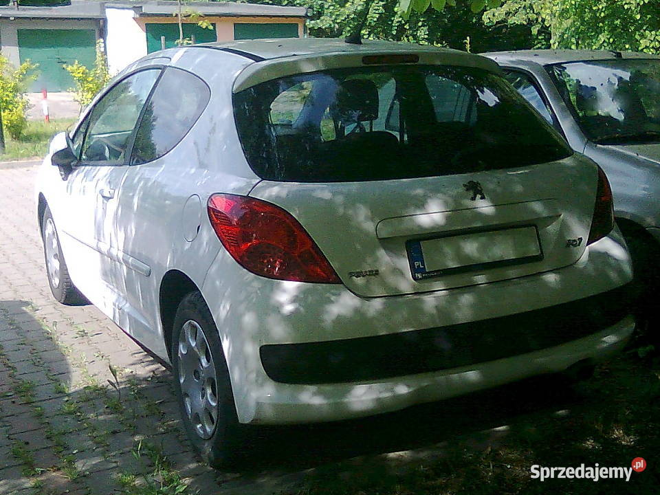 Peugeot 207 14 HDI Bytom sprzedam