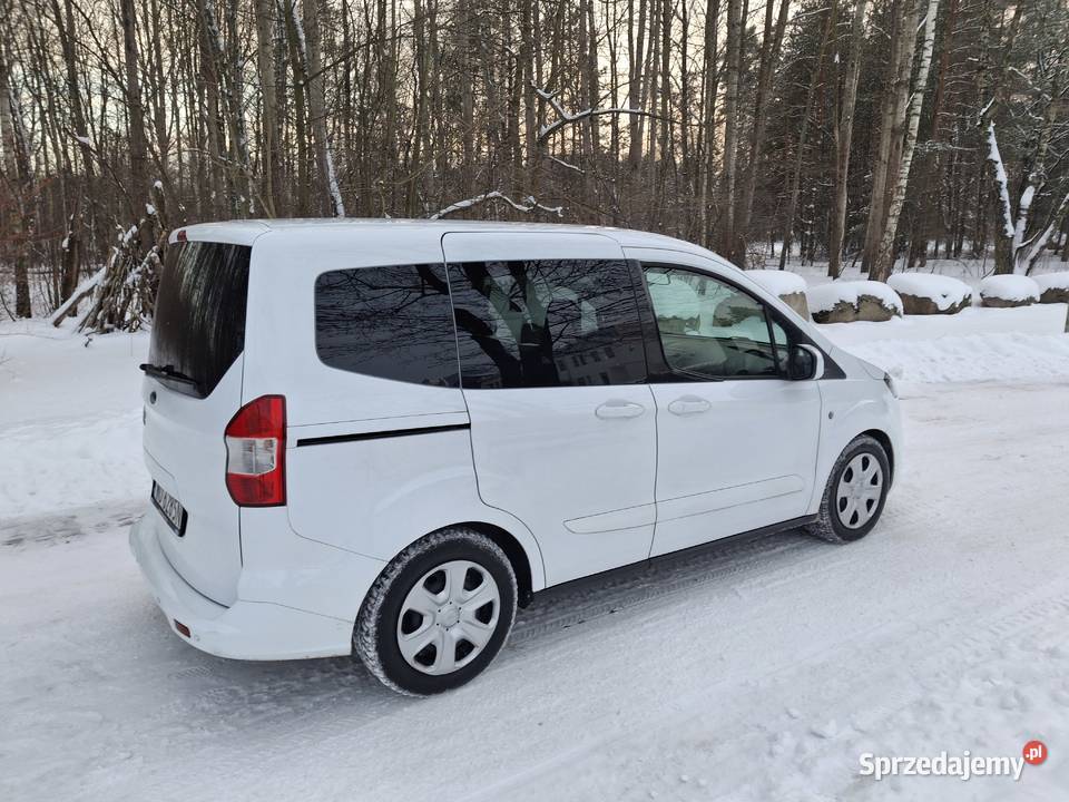 Sprzedam Ford Tourneo Curier Białystok