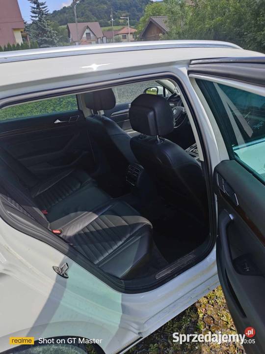 Volkswagen Passat B8 20 tdiZamiana na quada Laskowa