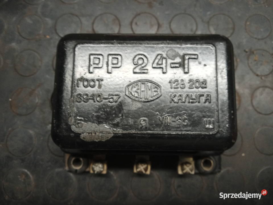 Gaz 69 regulator napięcia PP 24G Ożarów Mazowiecki