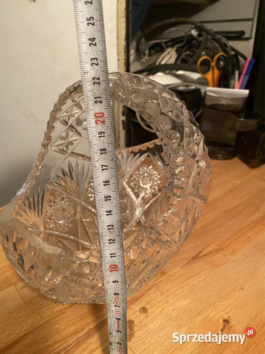 kryształy Porcelana i szkło Poznań sprzedam