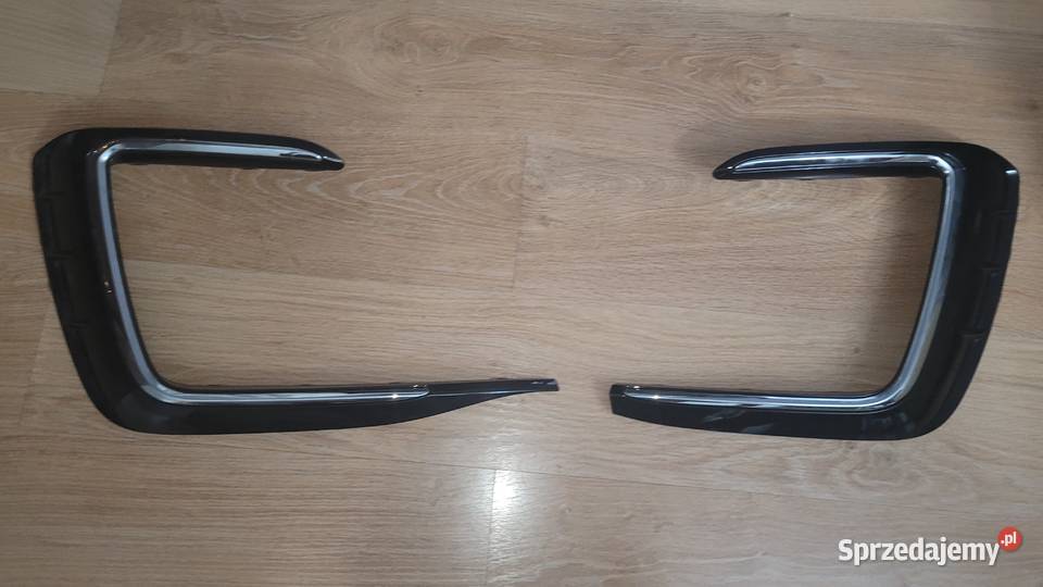 VW TIGUAN R II LIFT KRATKI lewa i pr CHROM