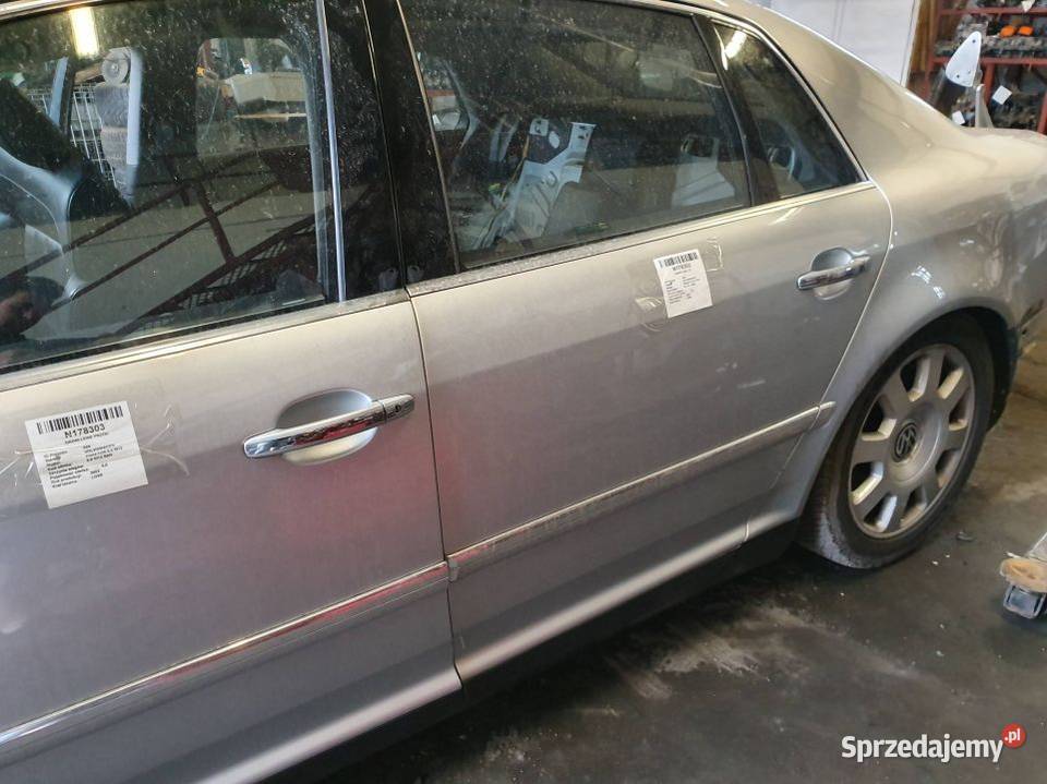 DRZWI LEWE TYŁ VOLKSWAGEN PHAETON 60 W12 LG9R osobowe Lipno sprzedam