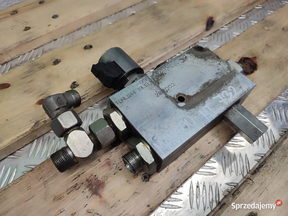 Zamek hydrauliczny 288003 Manitou MT 732 Wilkowo