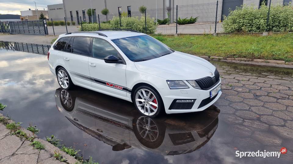 Skoda Octavia III 20 TSI RS DSG łopatki Canton Toruń sprzedam