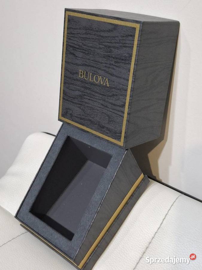 Bulova box pudełko etui zegarek małopolskie Kraków