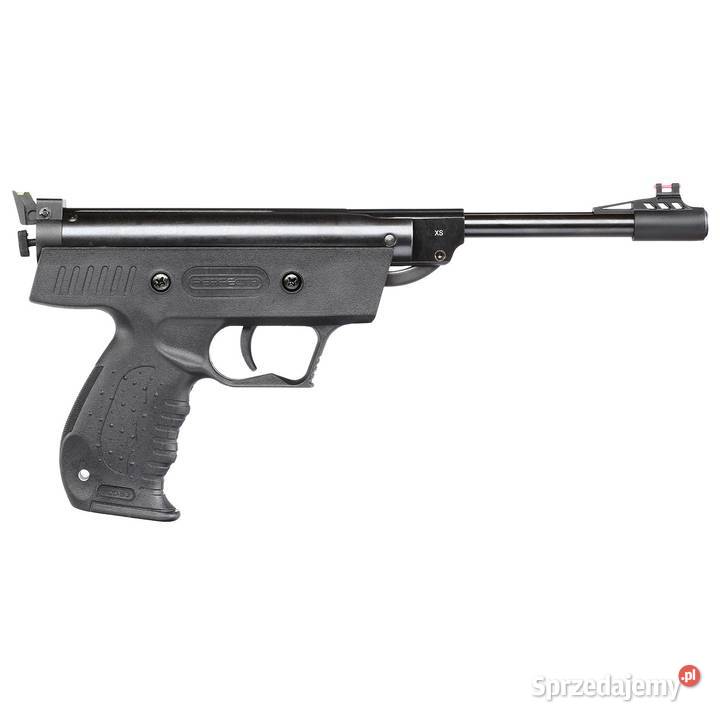 Pistolet mocna wiatrówka krótka S3 śrut 45 mm Nowy Sącz