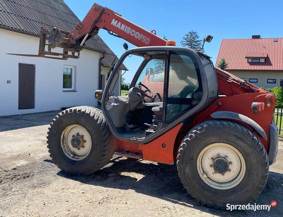 Ładowarka teleskopowa Manitou MLT 730 LST Karniewo