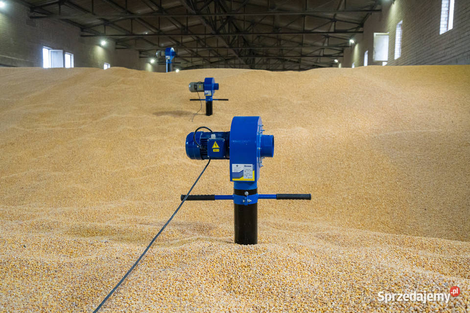 AERATOR KOZAK4 ZN Ocynkowany 400 V Słupno