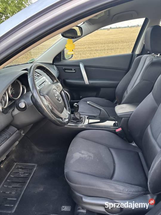 Mazda 6 2008 232871km Ostrów Wielkopolski sprzedam