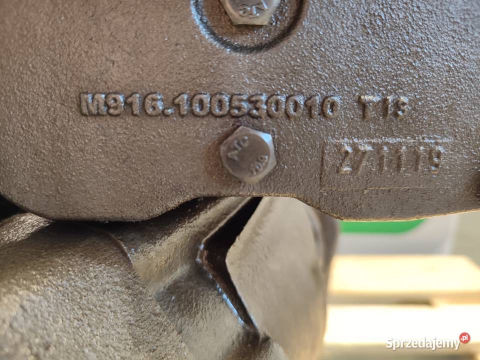 Skrzynia biegów ML260 Fendt 930 VARIO wielkopolskie