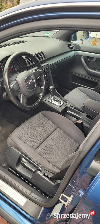 Sprzedam Audi A4 B7 18T 163 Siedlce