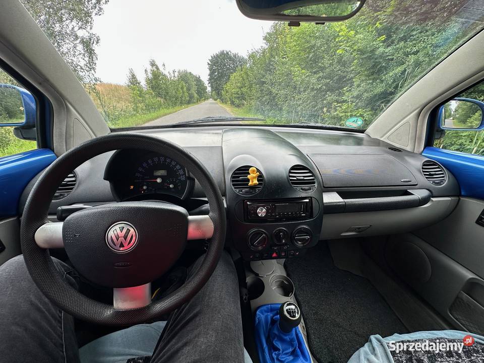 VW Beetle PB Piękny niebieski Sprawny gotowy do