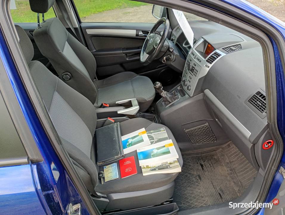 Sprzedam Opel Zafira benzyna 7 osobowy Kołaczkowo