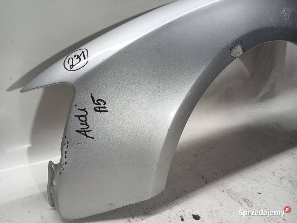 BŁOTNIK PRZÓD PRZEDNI LEWY AUDI A5 8T 8T0821469 wielkopolskie