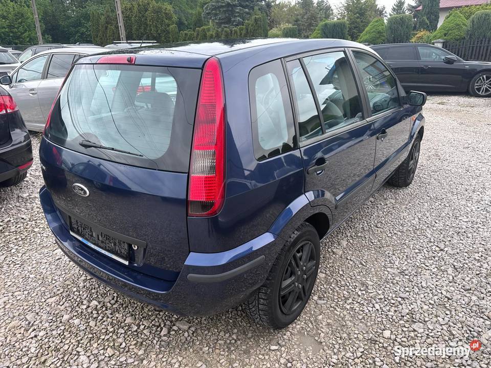 Ford Fusion Zadbany Niski Przebieg radio małopolskie Ładna sprzedam