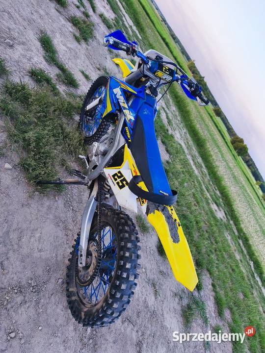 Cross 250 sprawny duże koła Kraśnik
