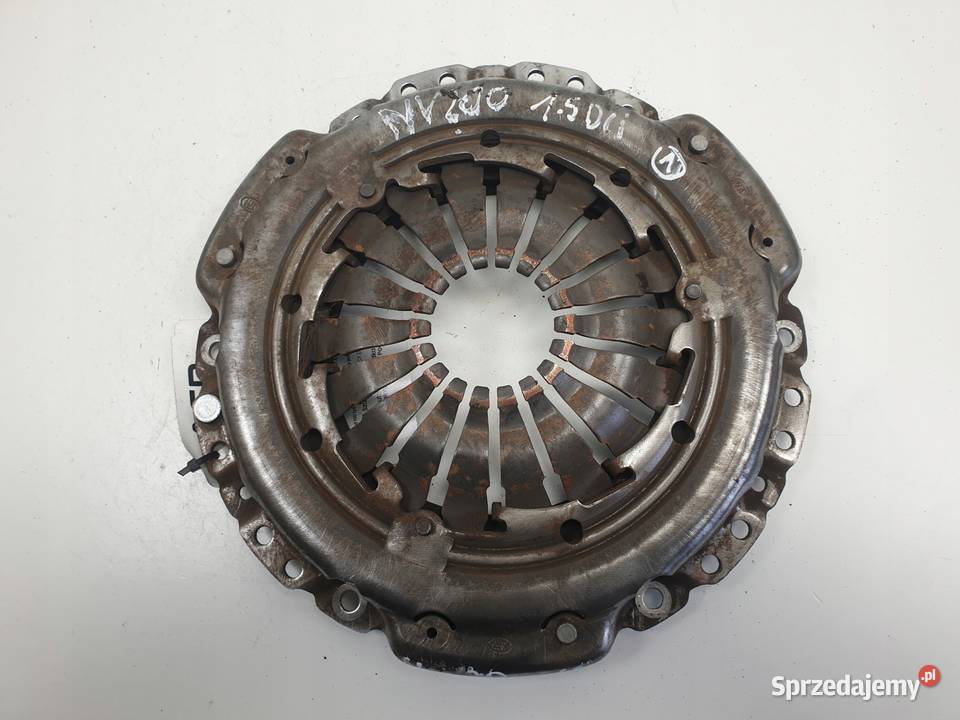 Nissan NV200 15 DCi TARCZA DOCISK sprzęgło lubelskie