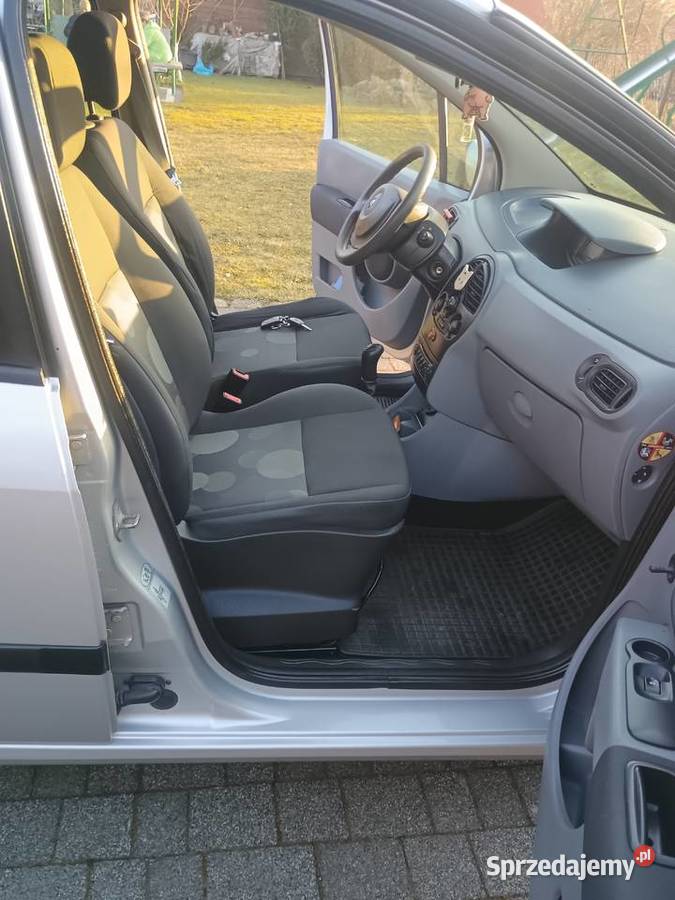 Renault Modus 15dci Oszczędny bez dpf manualna