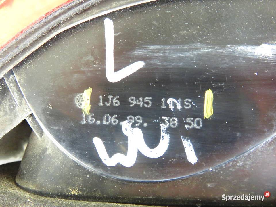 LAMPA LEWA TYLNA VW GOLF IV 1J6945111S