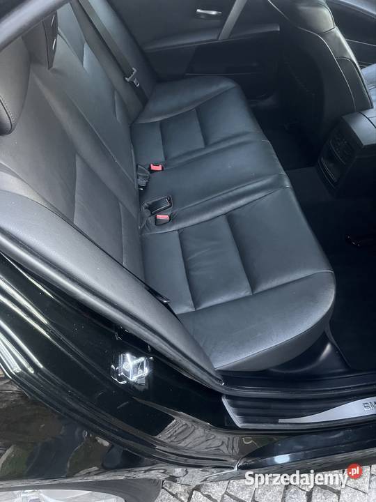 BMW e60 530d 218 Rok produkcji 2005 Kamieniec Ząbkowicki