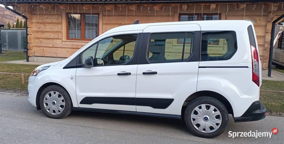Ford Transit Connect 2022r EURO 6 5 osobowy Mszana Dolna