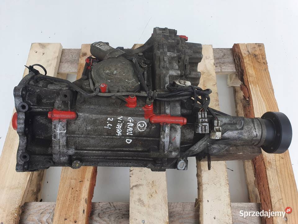 Suzuki Grand Vitara II 24 16V REDUKTOR SKRZYNI Janów sprzedam
