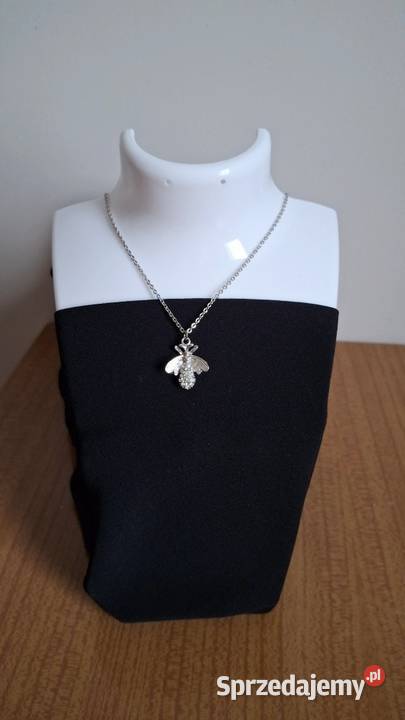 Wisiorek z pszczołą na łańcuszku Lublin