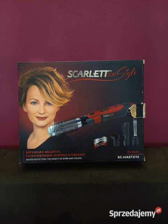 Suszarkolokówka Scarlett SCHAS73I10 1000W Pozostałe Suwałki