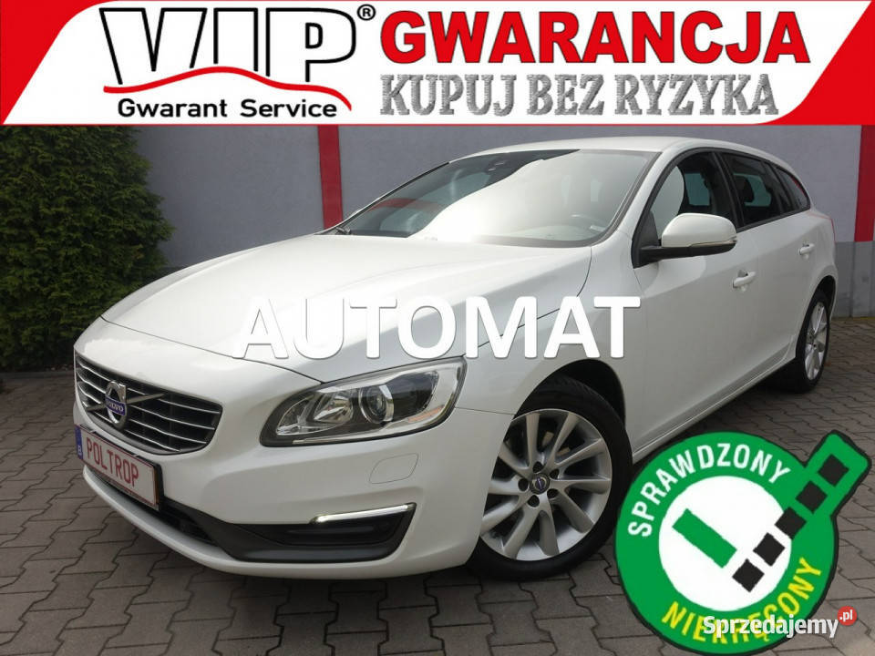 Volvo V60 20D Xenon Navi Alu Klimatronik śląskie