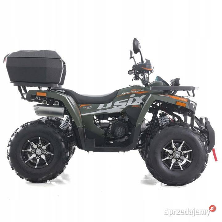 Quad ATV ASIX FOURCRAFT ALUMINIOWE 250 AUTOMAT dolnośląskie Ząbkowice Śląskie