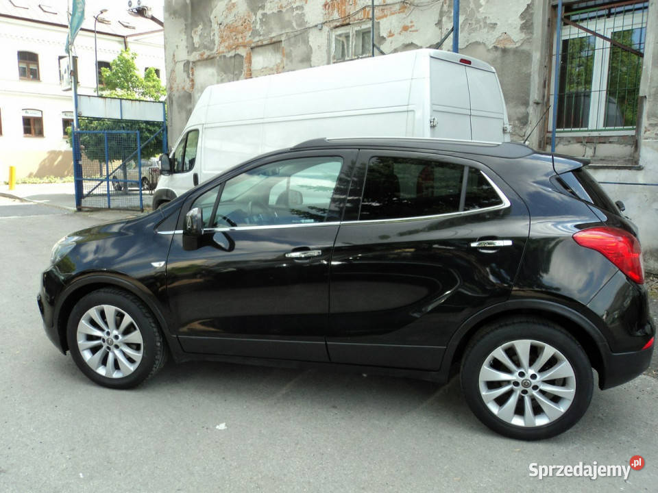 Opel Mokka X sprzedam ładnego OPLA MOKKA z 2018r relingi dachowe Lublin sprzedam