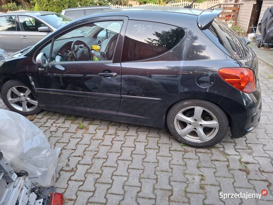 Peugeot 207 RC 2009r 190 16 THP Sportowe Hamulce bluetooth małopolskie Skawina