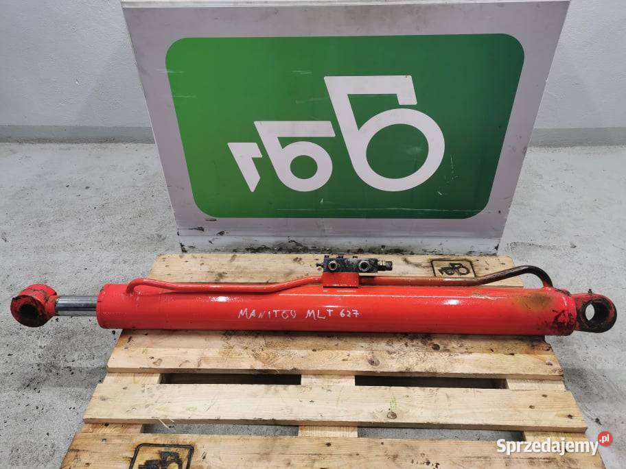 Manitou MLT 627 Cylinder hydrauliczny masztu wielkopolskie Wilkowo