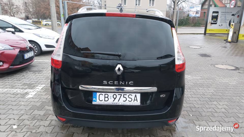 Renault Grandscenic 15 dci Bose edition 7 osob Grand Scenic