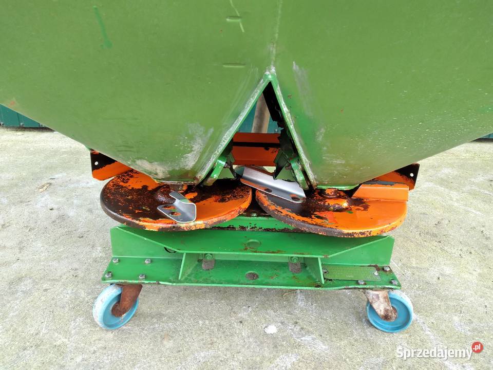 Rozsiewacz Amazone ZAF 603 Nowe Skalmierzyce
