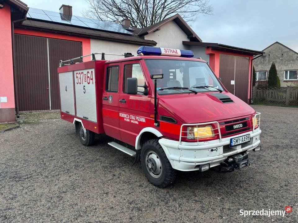 IVECO DAILY czerwony Myszków sprzedam