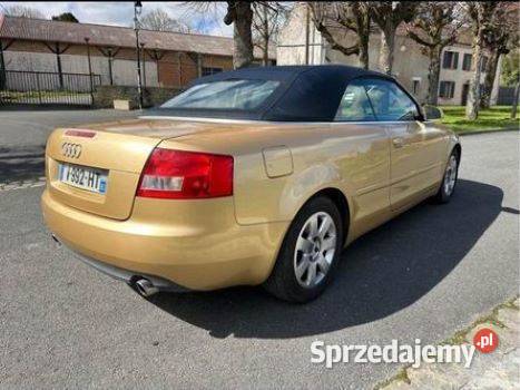 Audi A4 B6 24 V6 Bolesławiec