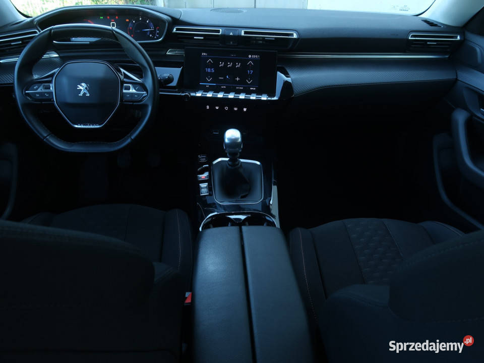 Peugeot 508 15 BlueHDi asystent pasa ruchu mazowieckie