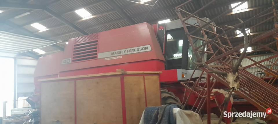 Kombajn Massey Ferguson