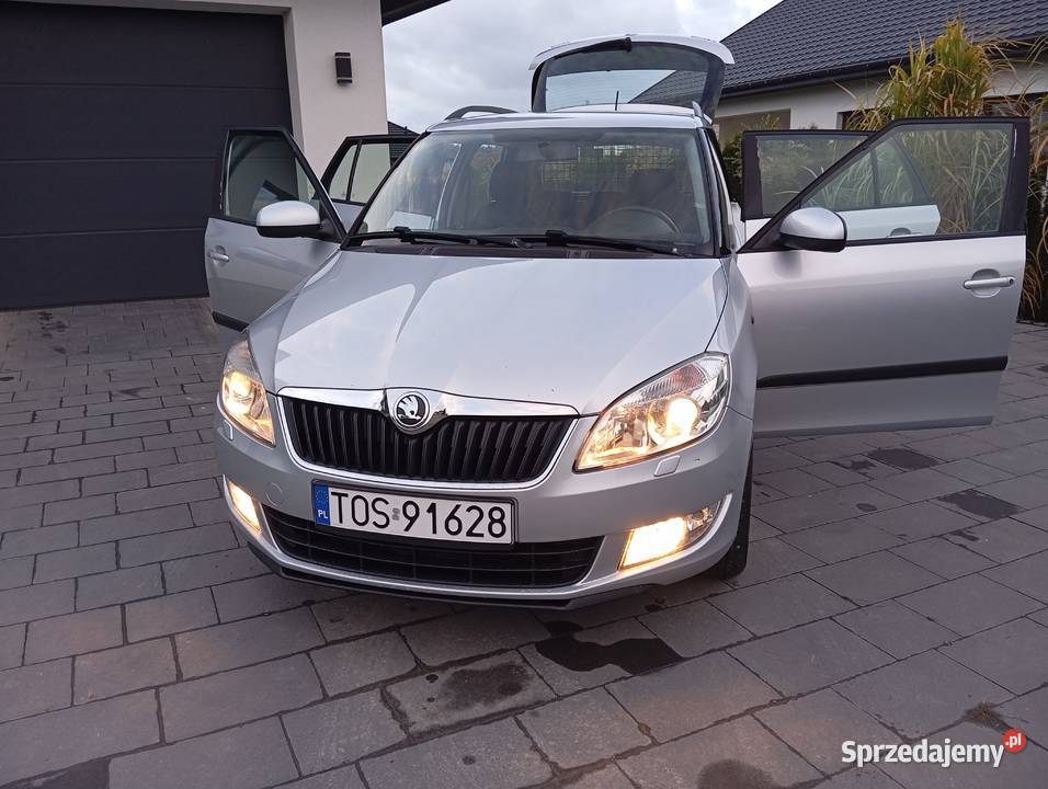 Skoda Fabia kombi 2013r Ostrowiec Świętokrzyski