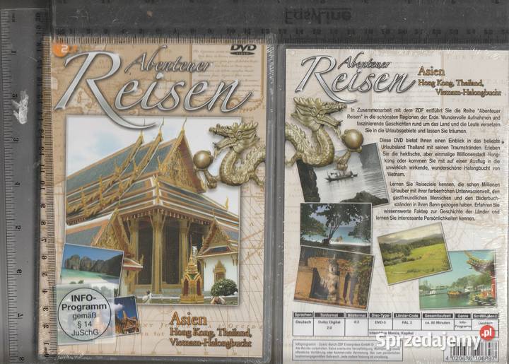 Abentener Reisen Asien Pruszków sprzedam