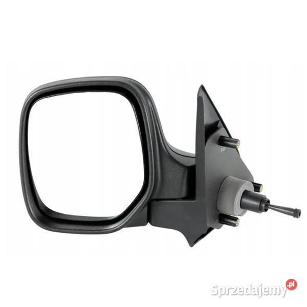 Lusterko Lewe Manualne Citroen Berlingo Peugeot osobowe Lusterka zewnętrzne łódzkie